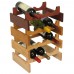 FixtureDisplays® 24 Bottle Dakota Wine Rack with Display Top  104550
